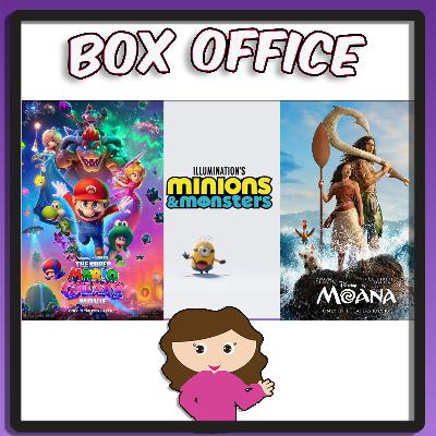 Summer Box Office 2026 predictions podcast (Moana, Minions, Mario) David Rosen and Manda Summer Box Office 2026 predictions podcast (Moana, Minions, Mario) David Rosen and Manda