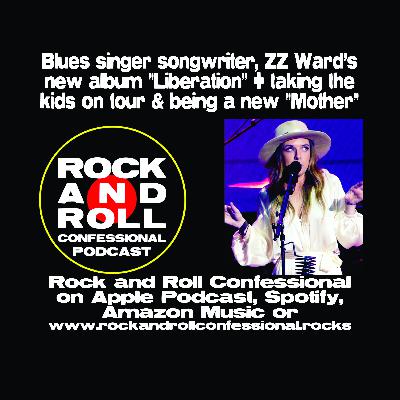 Blues singer/songwriter ZZ Ward talks new album: "Liberation", along with touring with her kids and being a new "Mother". Blues singer/songwriter ZZ Ward talks new album: "Liberation", along with touring with her kids and being a new "Mother".