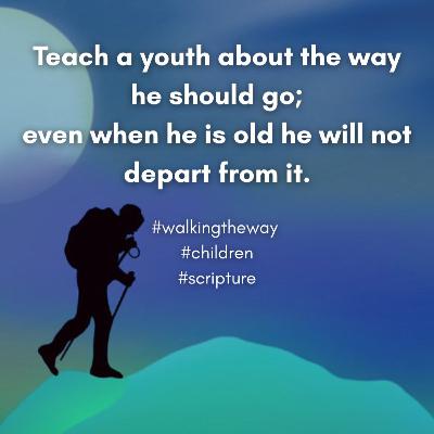 Walking the Way 23rd October 2025 - Villages and children Walking the Way 23rd October 2025 - Villages and children