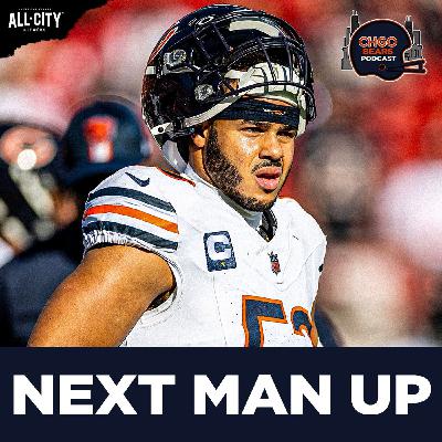 T.J. Edwards is officially DOUBTFUL for Bears vs Vikings per Ben Johnson | CHGO Bears Podcast
