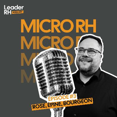 Micro RH #3 - Rose, épine, bourgeon Micro RH #3 - Rose, épine, bourgeon