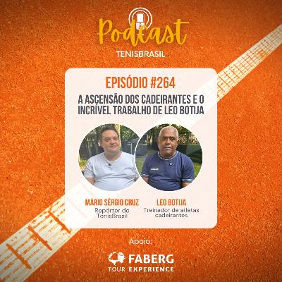 🎙264 - A ascensão dos cadeirantes e o incrível trabalho de Leo Botija 🎙264 - A ascensão dos cadeirantes e o incrível trabalho de Leo Botija