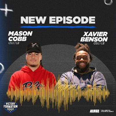 Mason Cobb And Xavier Benson Discuss UFO's, Playing TCU, Fashion, And More!