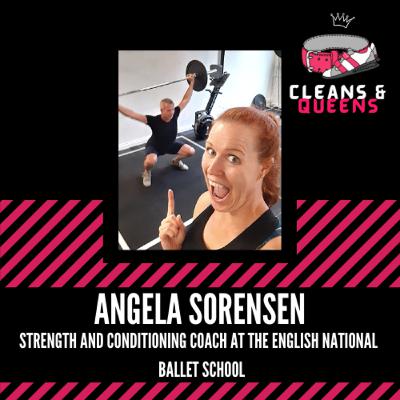 ANGELA SORENSEN - English National Ballet School ANGELA SORENSEN - English National Ballet School