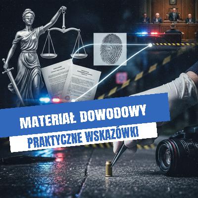 Materiały dowodowe. Praktyczne wskazówki.