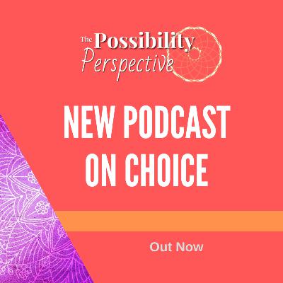 Micro dosing Spirituality: Choice