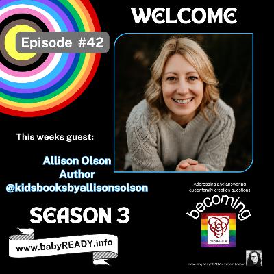 Author Allison Olson chats with becoming babyREADY