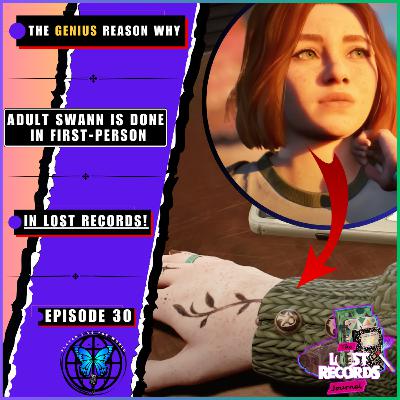Why Adult Swann Holloway's Appearance Was Hidden For Majority Of Lost Records: Bloom & Rage! | Ep 30