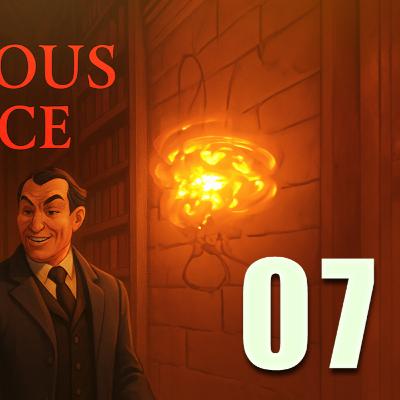 Rigel Black Chronicles: The Ambiguous Artifice - Chapter 7