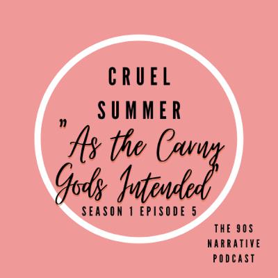 Cruel Summer S1 E5: "As the Carny Gods Intended"