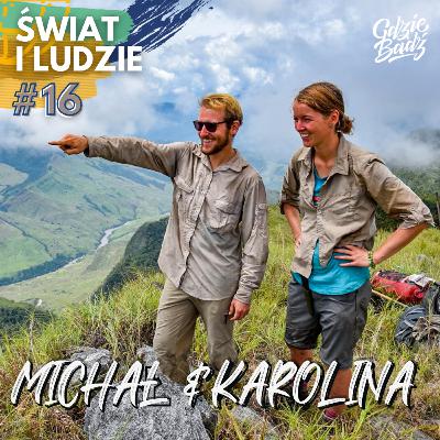 Różnice pomiędzy wyprawą a podróżą - Michał i Karolina przed wyruszeniem w biomy Ameryki