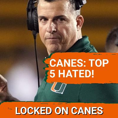 HATED: Miami Hurricanes SECURES Top 5 Most Hated Status – Notre Dame RIVALRY IGNITES Debate HATED: Miami Hurricanes SECURES Top 5 Most Hated Status – Notre Dame RIVALRY IGNITES Debate