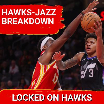 Johnson, Okongwu make history in Hawks win over Jazz