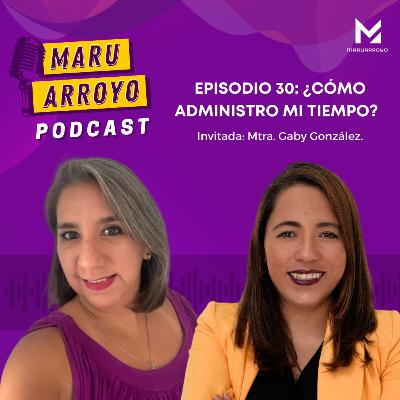 E-30 ¿Cómo administro mi tiempo?