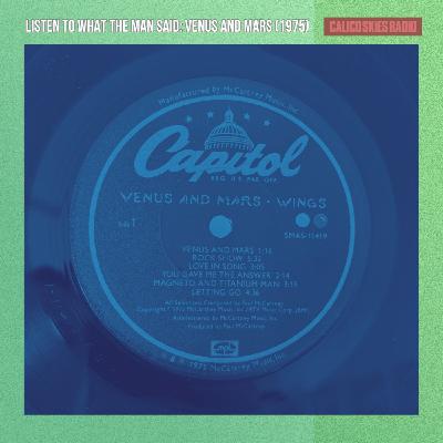 Listen To What The Man Said: Venus And Mars (1975)