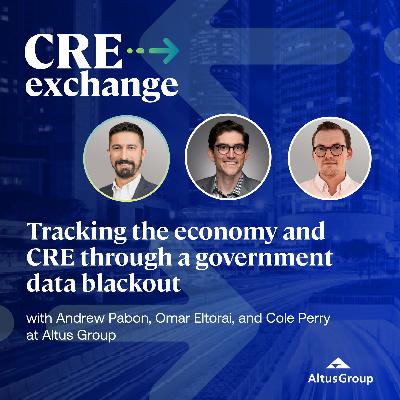 Tracking the economy and CRE through a government data blackout