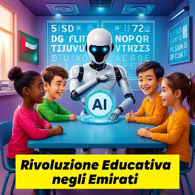 Gli Emirati Insegnano l’Intelligenza Artificiale ai Bambini! Ci Stanno Sorpassando? Gli Emirati Insegnano l’Intelligenza Artificiale ai Bambini! Ci Stanno Sorpassando?