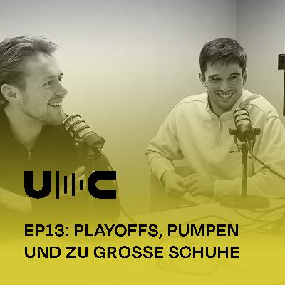 Uncut 13: Playoffs, Pumpen & zu grosse Schuhe mit Oskar Weissbach & Levin Conrad Uncut 13: Playoffs, Pumpen & zu grosse Schuhe mit Oskar Weissbach & Levin Conrad