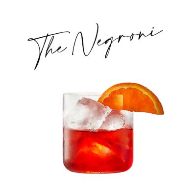 THE NEGRONI THE NEGRONI