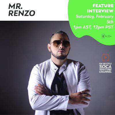 Mr. Renzo Live on Seattle Soca Mr. Renzo Live on Seattle Soca
