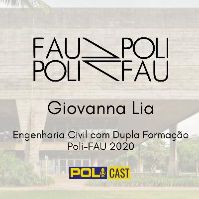 Giovanna Lia: dupla formação Poli-FAU e aprovação no mestrado em Harvard