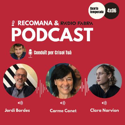 4x06. TRES CÍTRICS amb Jordi Bordes, Carme Canet i Clara Narvion. Conduït per Crisol Tuà.