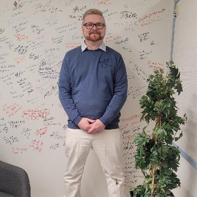 Jakso 48 - Jukka Vainonen, Google Haminan datakeskusjohtaja