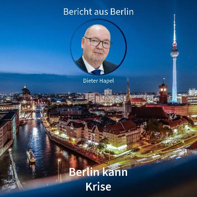 Berlin kann Krise. Bericht aus Berlin in DNEWS24 mit Dieter Hapel