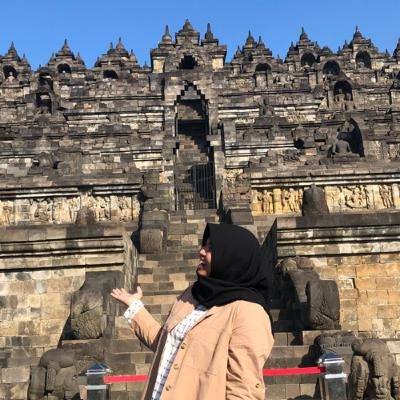 Yogyakarta, finally!