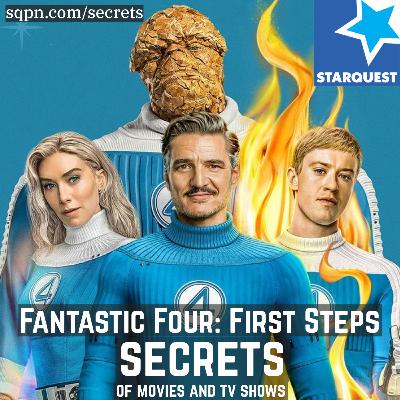 The Secrets of The Fantastic Four: First Steps