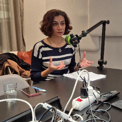 Podd #100 Tiva Sharifi, Traton R&D (in English)