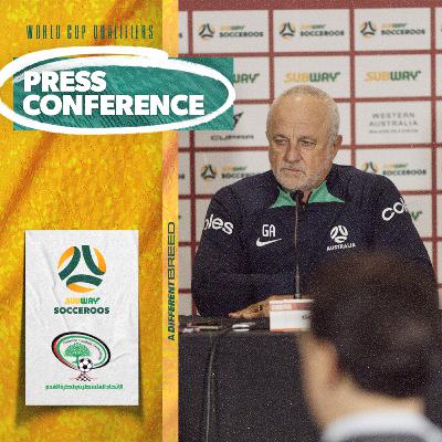 Graham Arnold | Post-Match Press Conference | Australia v Palestine