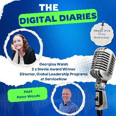 #3 - Georgina Walsh | Sales Novice to Coach to Global Enablement Leader