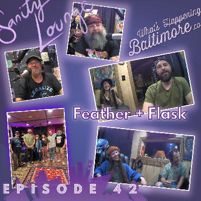 Episode 42 – Hanging Out with Feather + Flask (Live Session)