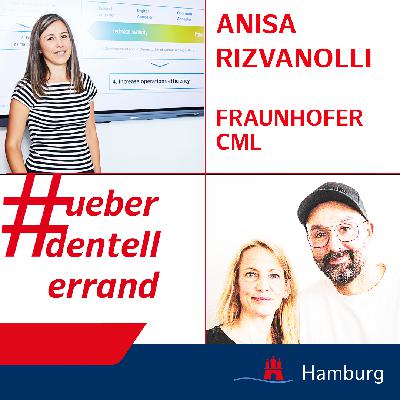 #ueberdentellerrand - Der Podcast. #83 mit Anisa Rizvanolli, Fraunhofer CML