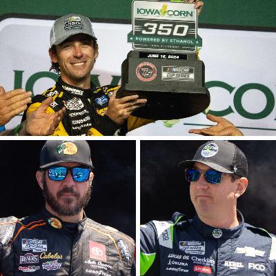 Iowa Speedway’s smash debut, Martin Truex Jr. stepping back, Kyle Busch’s surprising Gibbs, Hendrick RCR comments