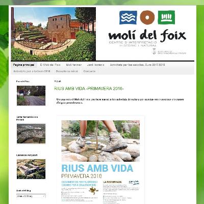 Molí del Foix 9-4-18 Molí del Foix 9-4-18