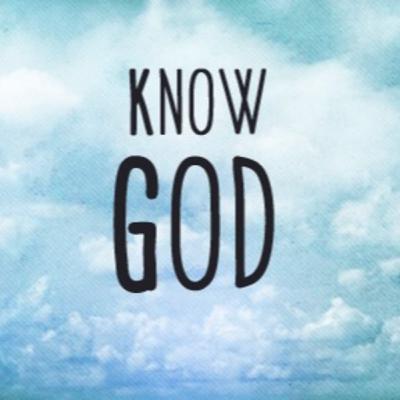 Episode 20 - KNOW GOD