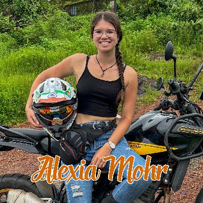 Alexia Mohr im Fellows Ride Podcast Alexia Mohr im Fellows Ride Podcast