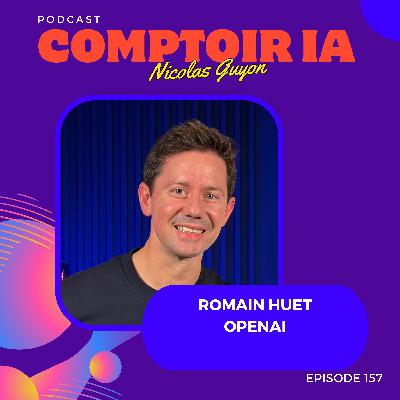 Romain d'OpenAI 🤖🪄 "Il m'a montré le futur du code. J'ai pris des notes !"