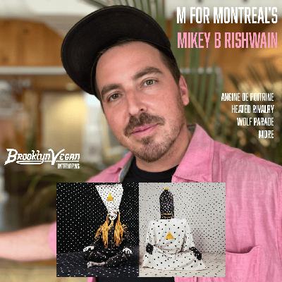 M For Montreal's Mikey B Rishwain on French-Canadian Polka-Dot Mathrock duo Angine de Poitrine, 'Heated Rivalry,' more