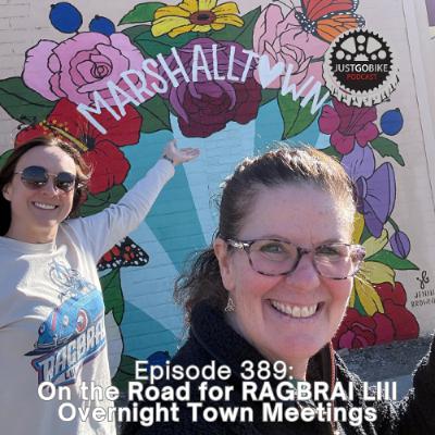Episode 389: On the Road for RAGBRAI LIII Overnight Town Meetings Episode 389: On the Road for RAGBRAI LIII Overnight Town Meetings