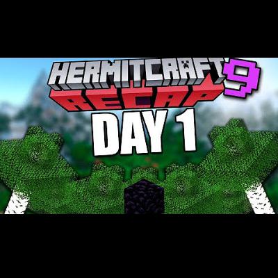 Hermitcraft RECAP - Season 9 Day 1