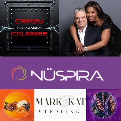 We Built A Brand Before We Had A Product! | Mark & Kat Sterling - Nuspira