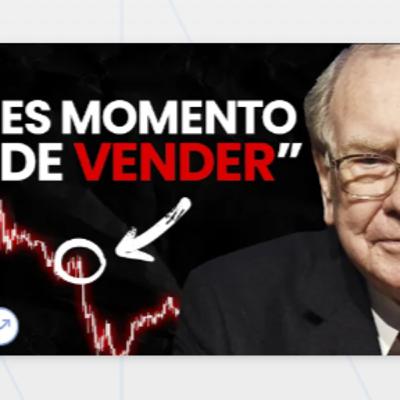 💥Warren Buffett SE PREPARA para LO PEOR y VENDE 6.300 MILLONES de $ en ACCIONES