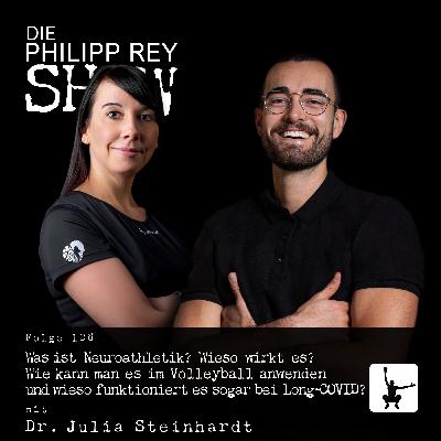 Folge 108: Was ist Neuroathletik? Wieso wirkt es? Wie kann man es im Volleyball anwenden und wieso funktioniert es sogar bei Long-COVID? – mit Dr. Julia Steinhardt Folge 108: Was ist Neuroathletik? Wieso wirkt es? Wie kann man es im Volleyball anwenden und wieso funktioniert es sogar bei Long-COVID? – mit Dr. Julia Steinhardt