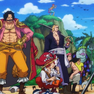 OP | Eps 963-965: Oden, Whitebeard & GOL D ROGER