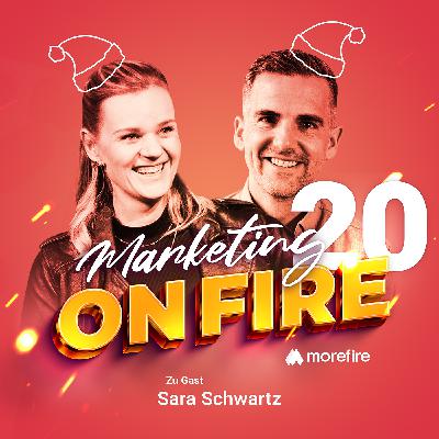 #20 Corporate Creator: So funktionieren Partnerschaften - Sara Schwartz | Marketing on Fire #20 Corporate Creator: So funktionieren Partnerschaften - Sara Schwartz | Marketing on Fire
