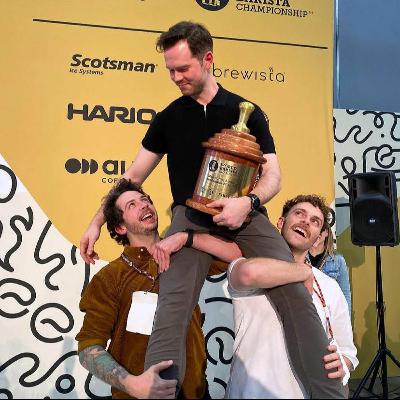 Episode 29, World Barista Champion Anthony Douglas, Matt Crowley and Jack Simpson Episode 29, World Barista Champion Anthony Douglas, Matt Crowley and Jack Simpson