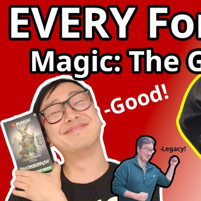 The Best and Worst MTG Formats - GoodTimeBoys Ep 17